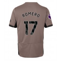 Tottenham Hotspur Cristian Romero #17 3rd trikot Frauen 2023-24 Kurzarm